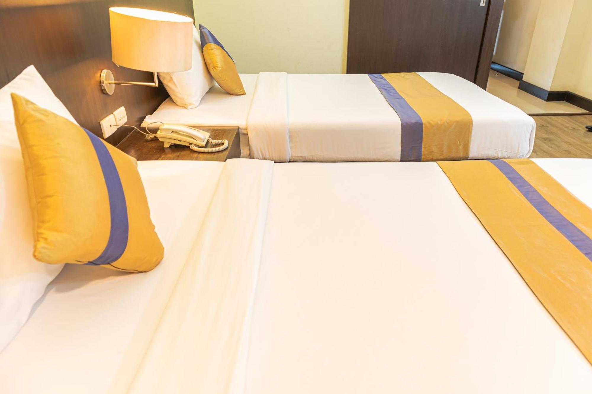 โรงแรม ซิตี้พาร์ค โคราช City Park Hotel Nakhonratchasima Екстериор снимка