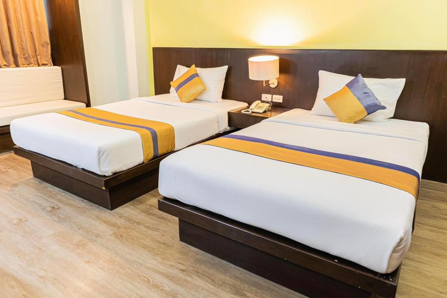 โรงแรม ซิตี้พาร์ค โคราช City Park Hotel Nakhonratchasima Екстериор снимка
