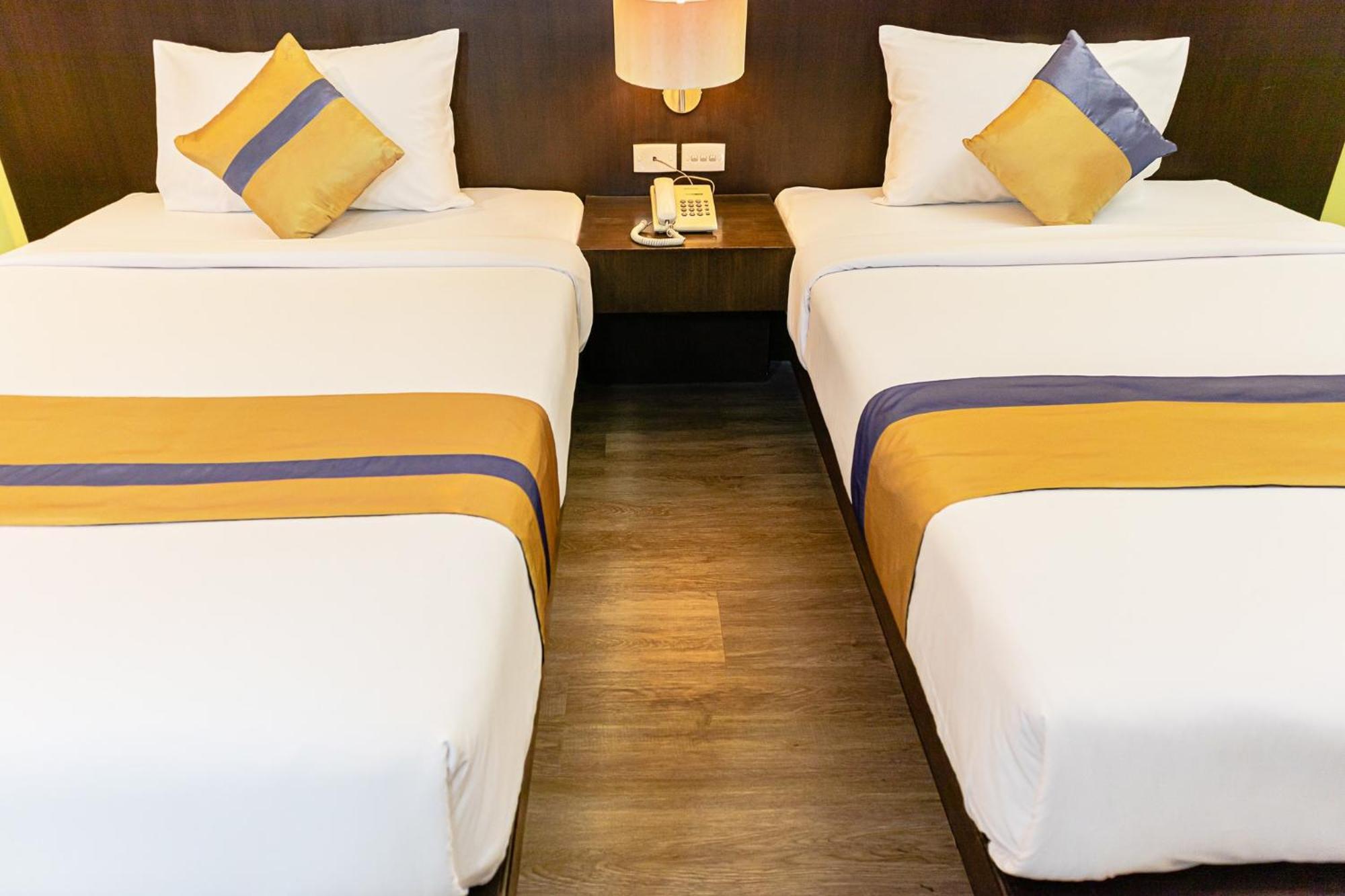 โรงแรม ซิตี้พาร์ค โคราช City Park Hotel Nakhonratchasima Екстериор снимка