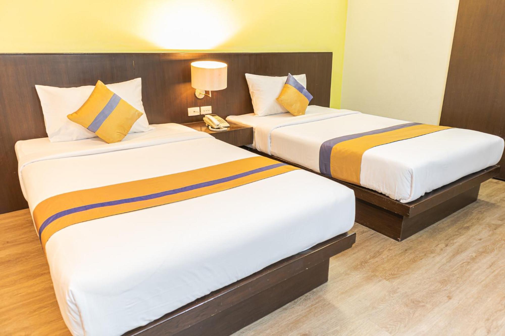 โรงแรม ซิตี้พาร์ค โคราช City Park Hotel Nakhonratchasima Екстериор снимка
