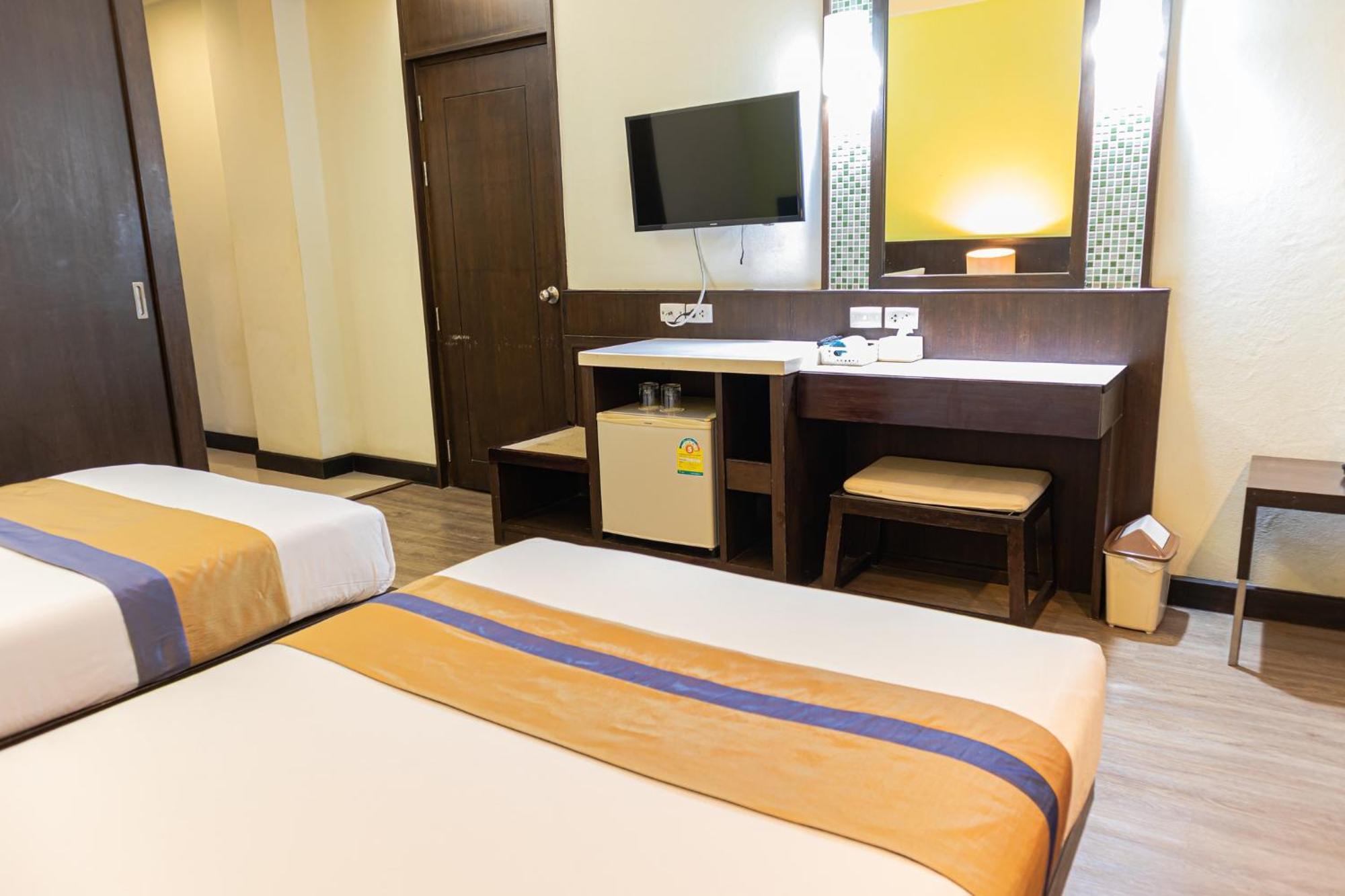 โรงแรม ซิตี้พาร์ค โคราช City Park Hotel Nakhonratchasima Екстериор снимка