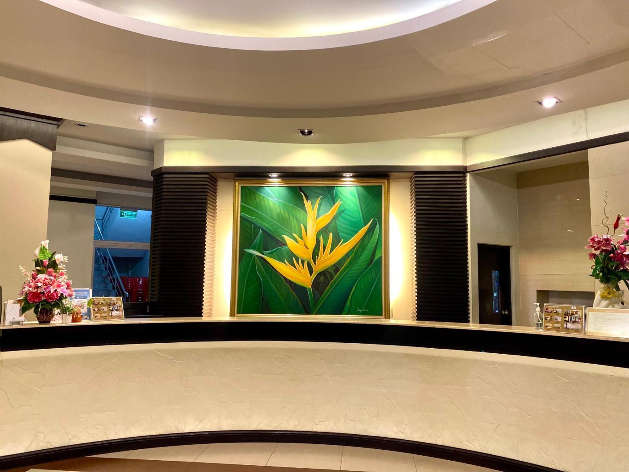 โรงแรม ซิตี้พาร์ค โคราช City Park Hotel Nakhonratchasima Екстериор снимка